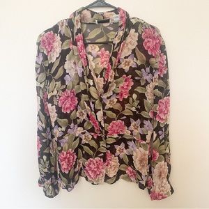 VINTAGE Dana Buchman Top